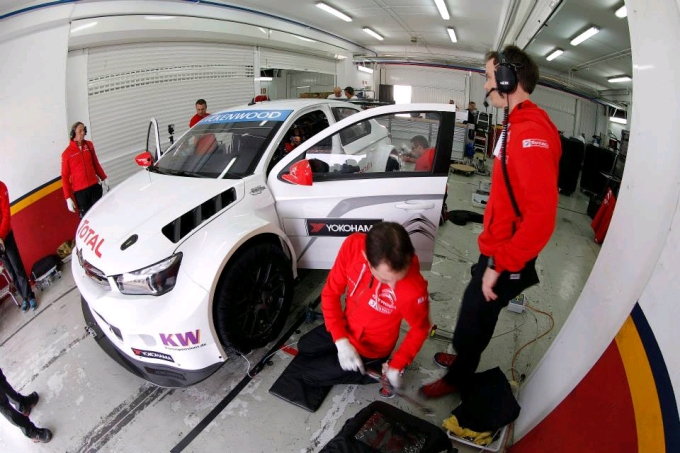 Citroen C-Elysee WTCC